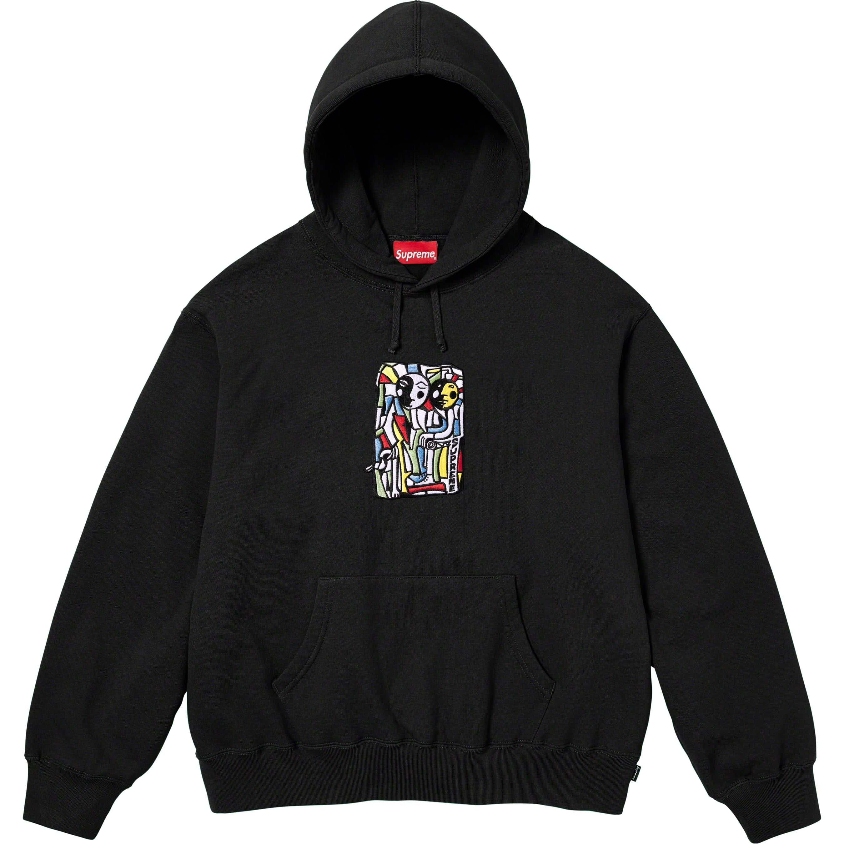 Neil Blender Mosaic Hooded Sweatshirt view 5